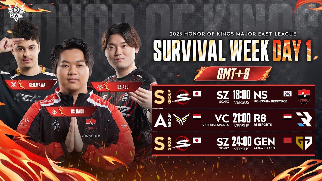 [JP] KME Spring 2025｜サバイバルウィーク D1｜グループステージ