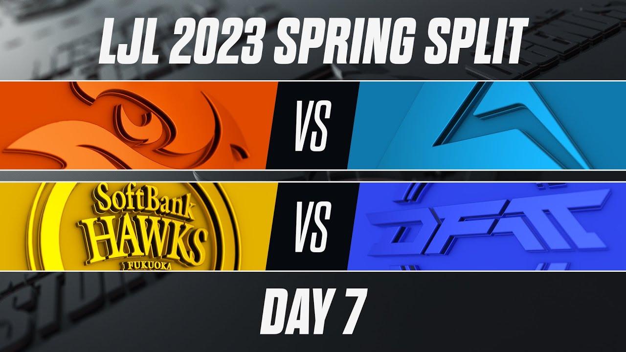 V3 vs CGA - SHG vs DFM | LJL 2023 Spring Split Day 7