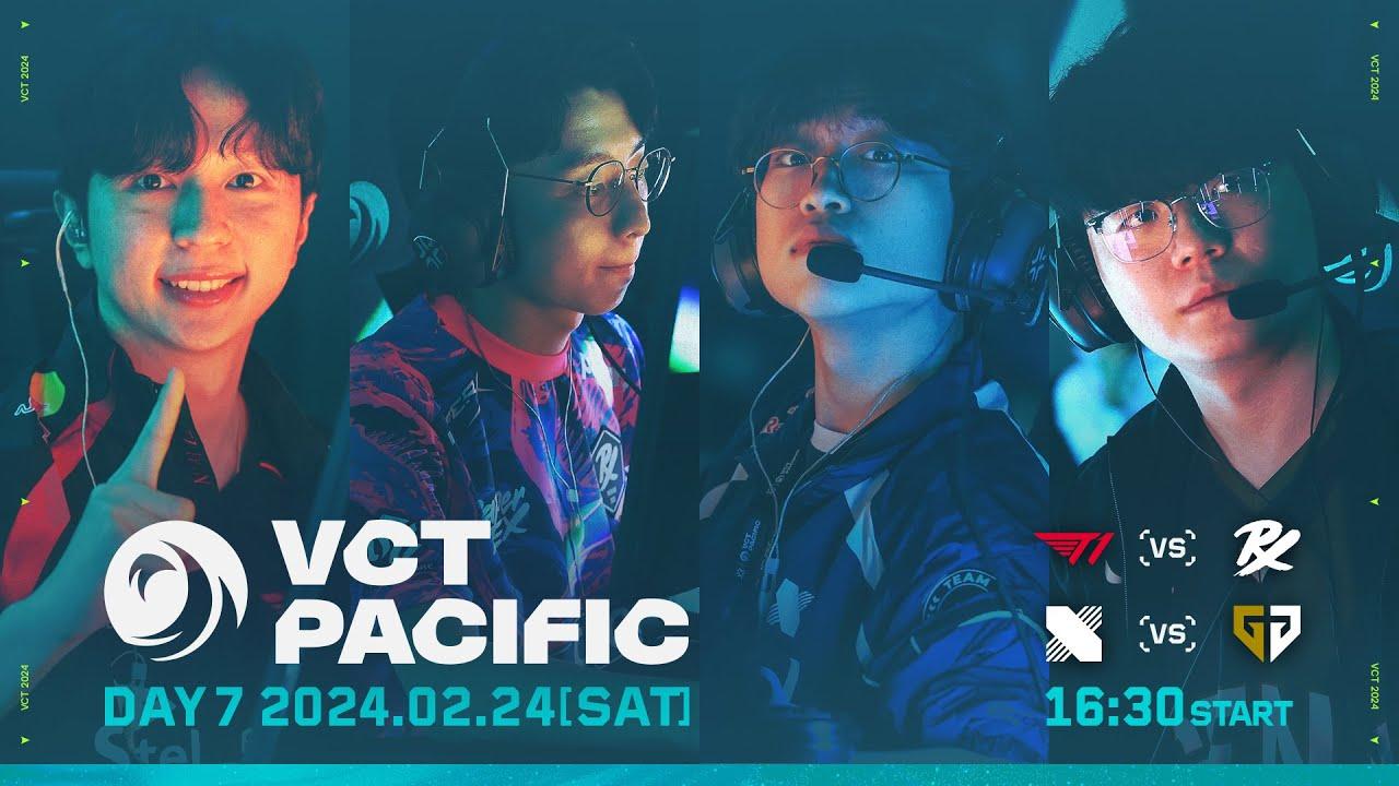 VCT Pacific - Kickoff - Playoffs - Day 7