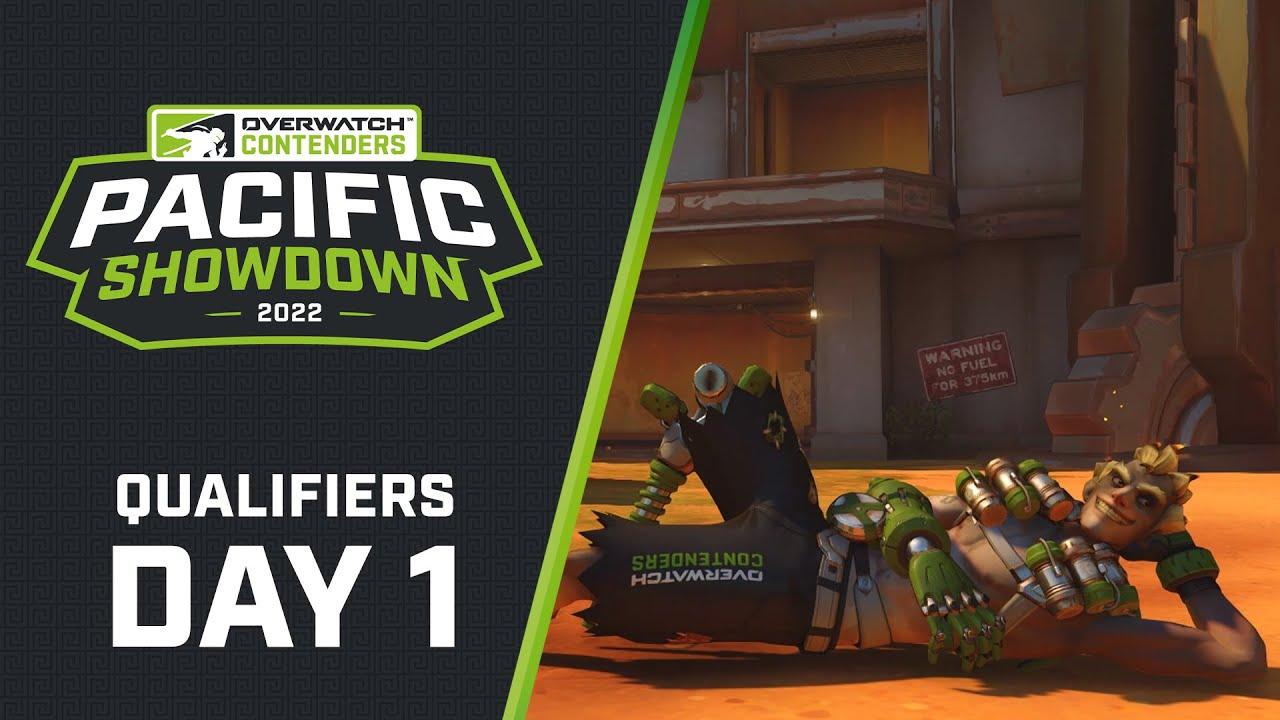 予選1日目｜オーバーウォッチコンテンダーズパシフィックショーダウン2022