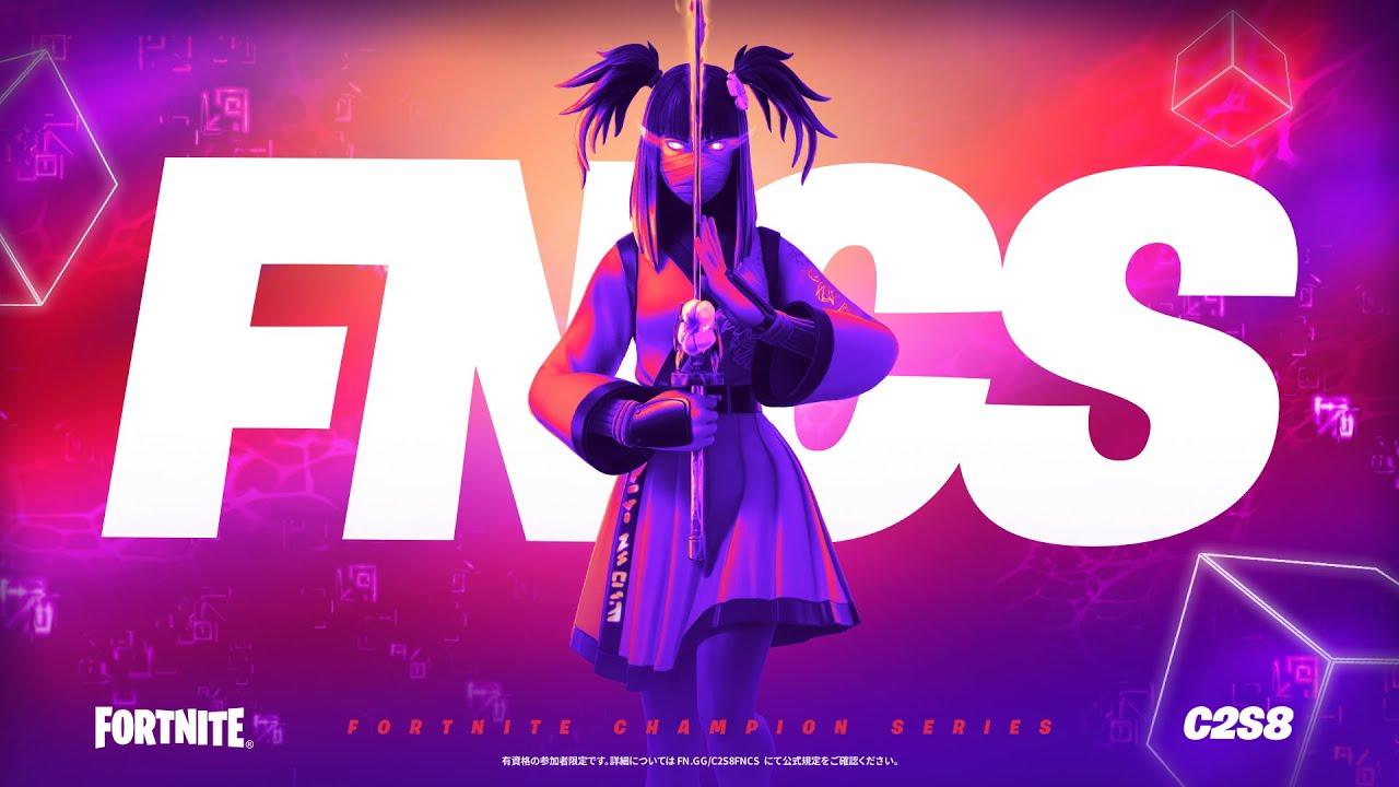 FNCS C2 S8 予選1(ラウンド4) - アジア地区