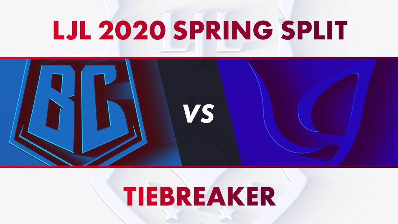 BC vs CGA｜LJL 2020 Spring Split Tiebreaker