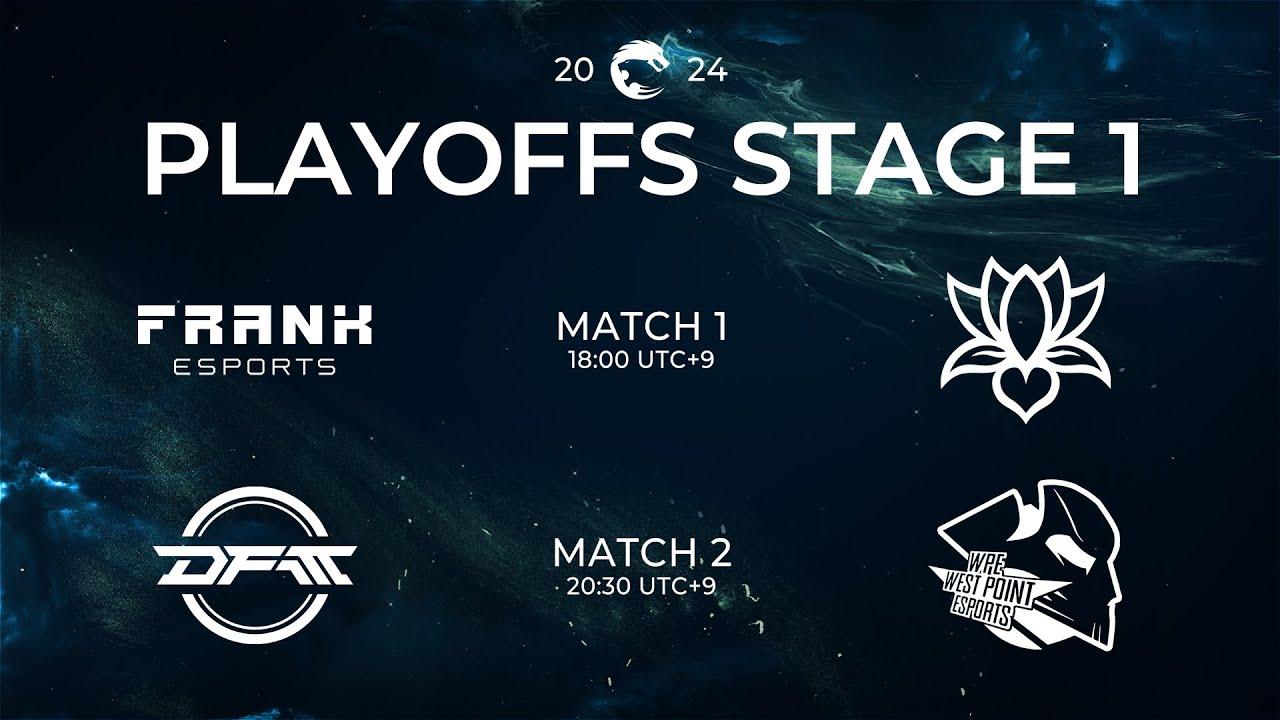 FAK vs TB / DFM vs WP | Playoffs Stage 1 Day 1 | PCS Summer Split (2024)