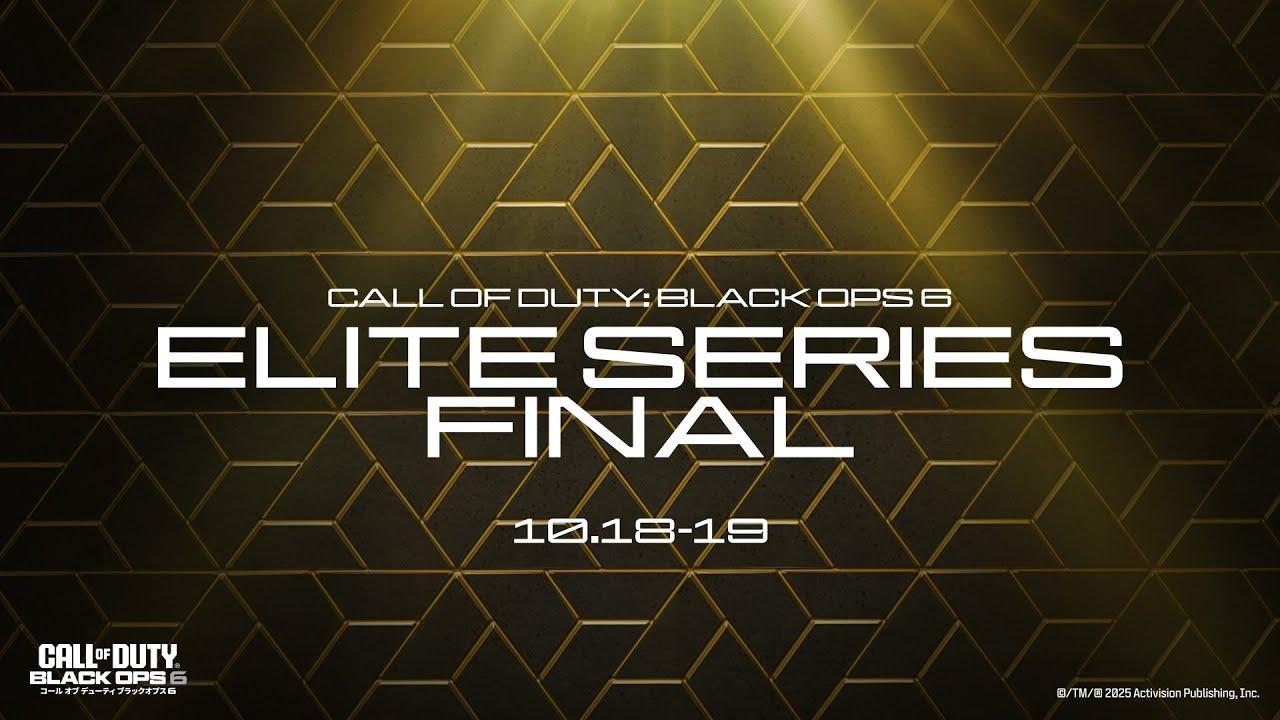 Call of Duty: Black Ops 6 - Elite Series Final