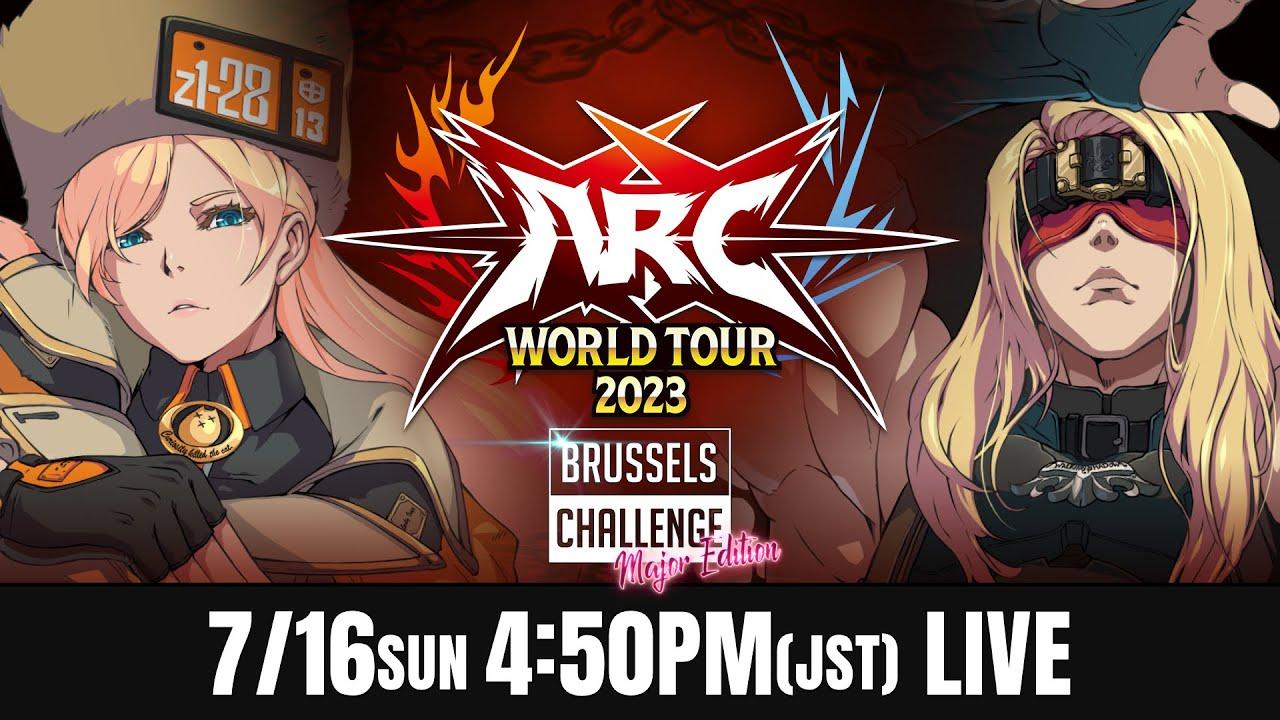 【Brussels Challenge】GGST 部門 TOP8 日本語配信【AWT2023】