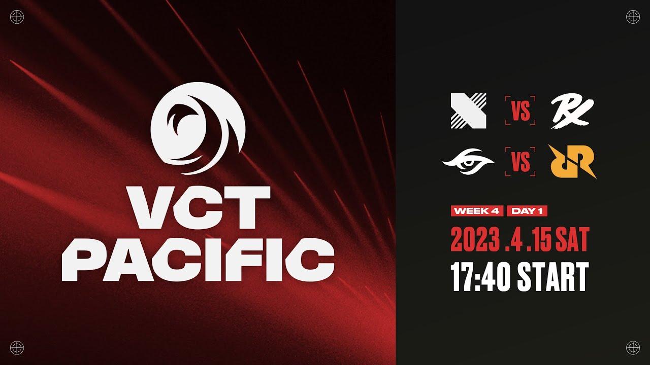 2023 VCT Pacific - League Play - Week 4 Day 1