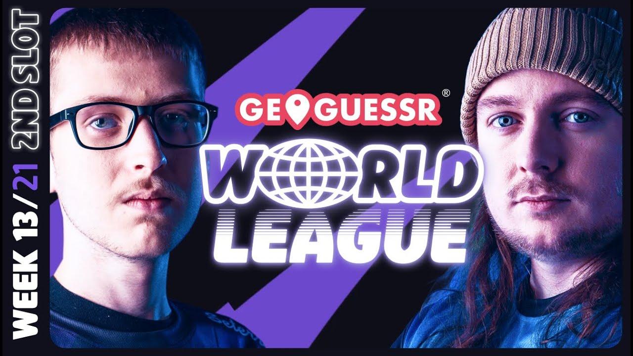 GEOGUESSR WORLD LEAGUE - WEEK 13 - slot 2