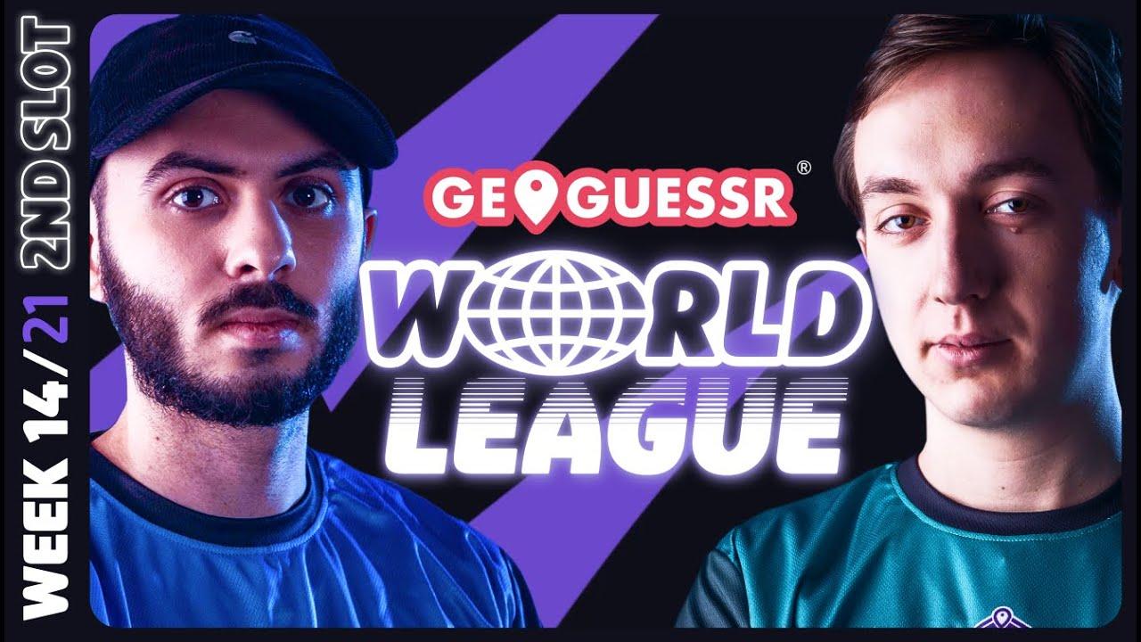 GEOGUESSR WORLD LEAGUE - WEEK 14 - slot 2