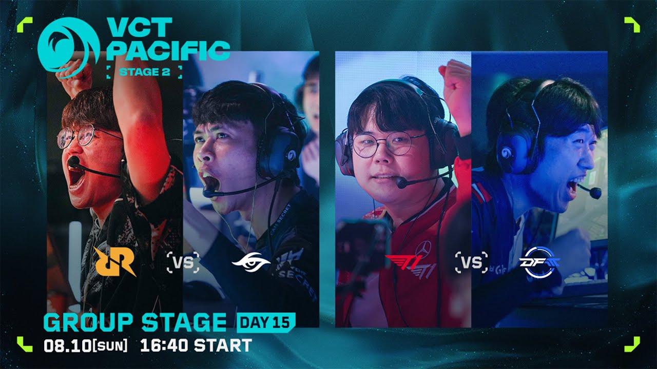 VCT Pacific 2025 : STAGE 2 DAY 15