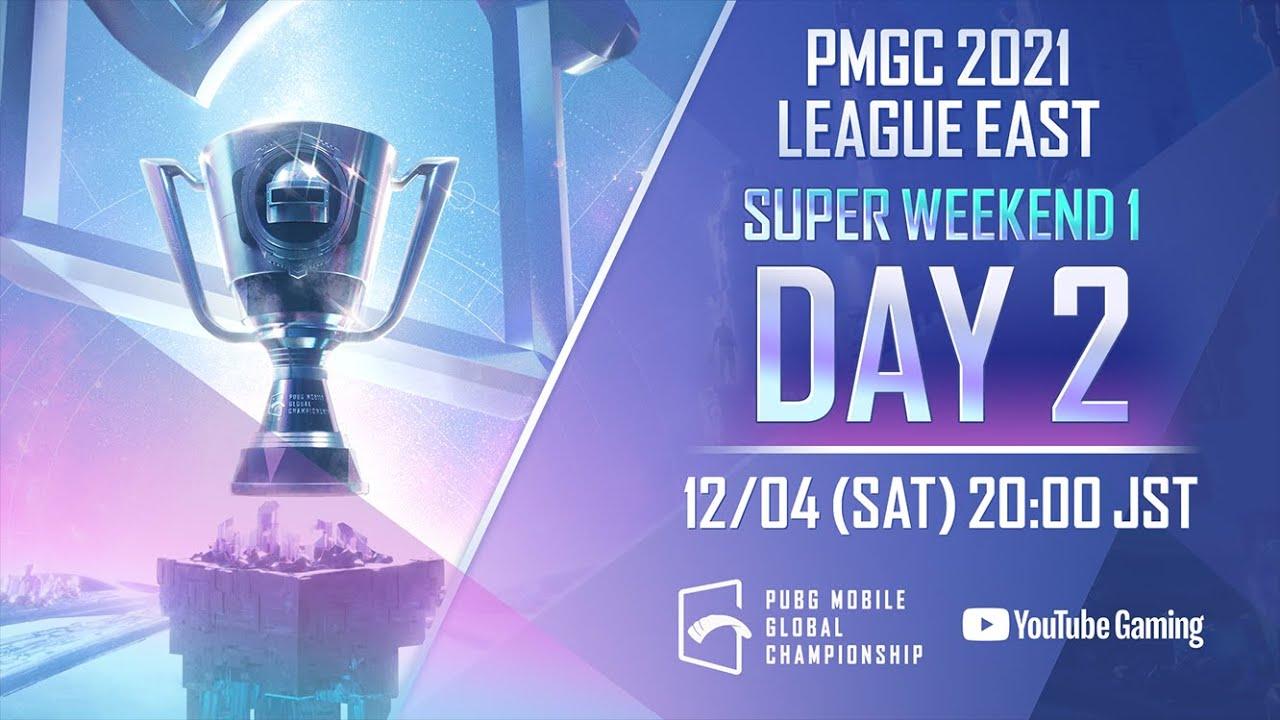 【日本語配信】PMGC 2021 LEAGUE EAST SUPERWEEKEND1 DAY2