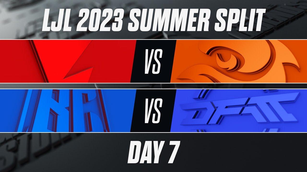 FL vs V3 - BC vs DFM | LJL 2023 Summer Split Day 7