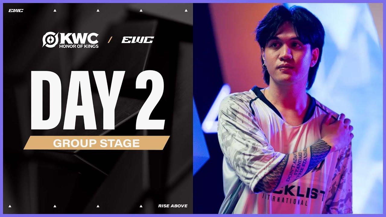 KWC at EWC 25 - Day 2 - Group Stage