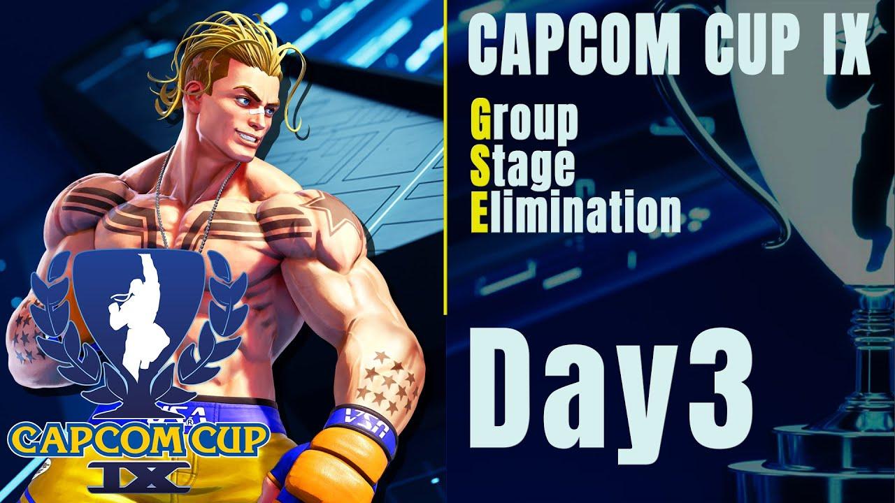 【日本語実況】「CAPCOM CUP IX」- Day5「グループ予選 - Day3」