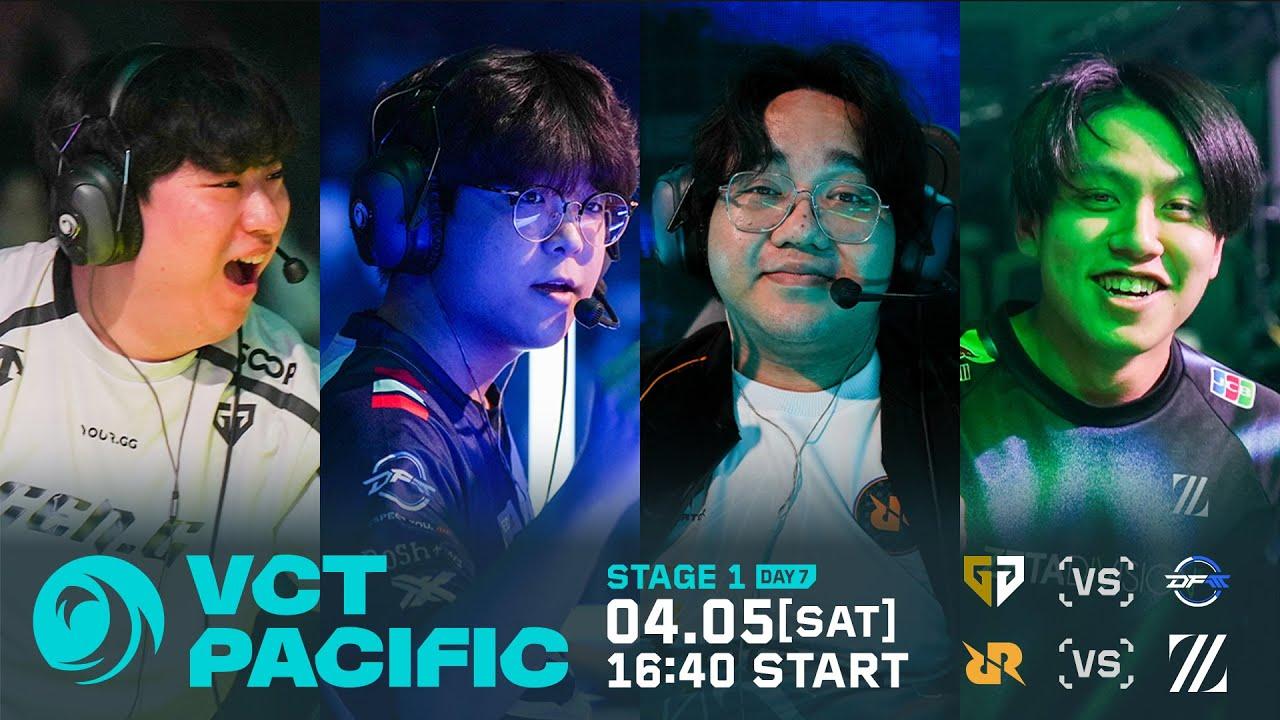 VCT Pacific 2025 : STAGE 1 - DAY 7