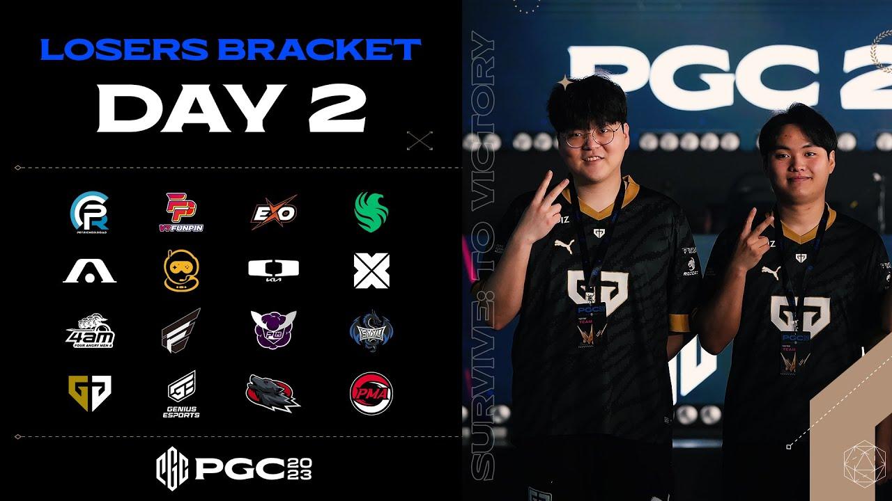 PGC 2023 Losers Bracket DAY 2 【日本語配信】
