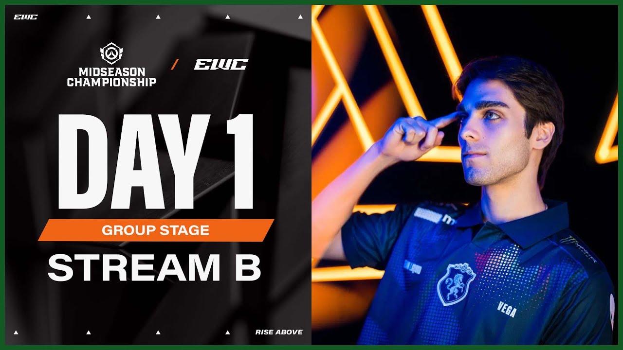 OWCS MSC at EWC 25 - Day 1 - Group Stage - Stream B