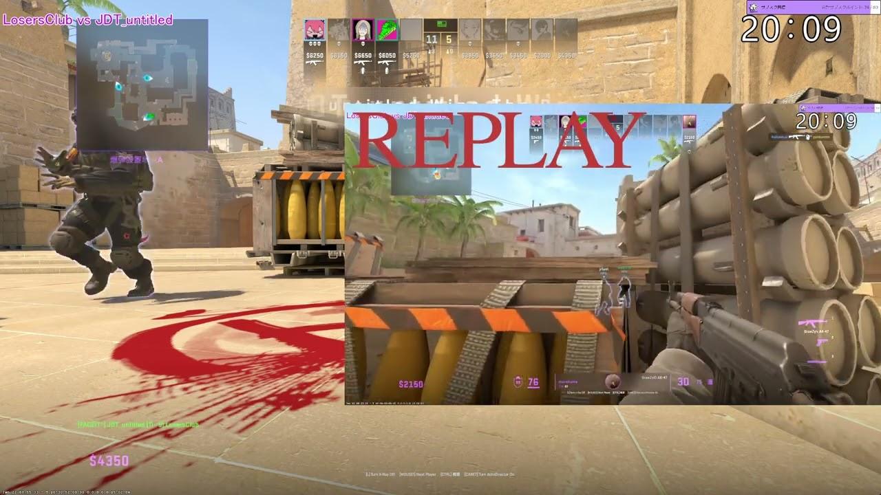 【CS2日本語実況】 国内大会MIOCUP