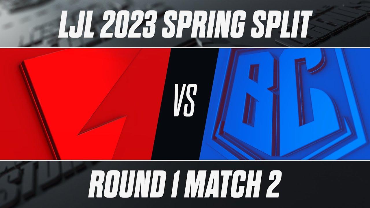 FL vs BC | LJL 2023 Spring Split Playoffs Round 1 Match 2