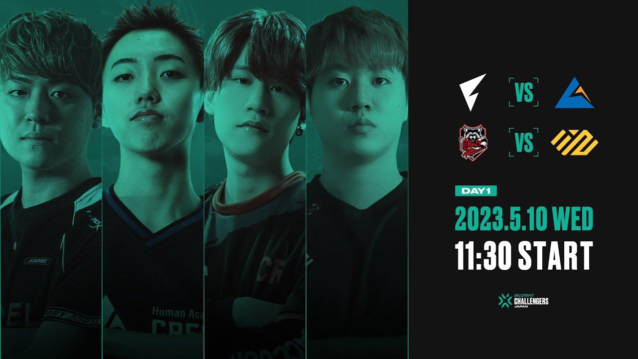 VALORANT Challengers Japan Split 2 - Playoff DAY 1 - 2