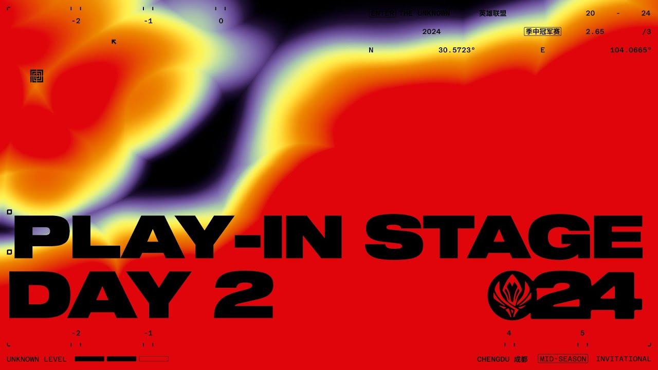 MSI 2024 | PLAY-IN DAY 2 | FNC vs GAM - TES vs LLL