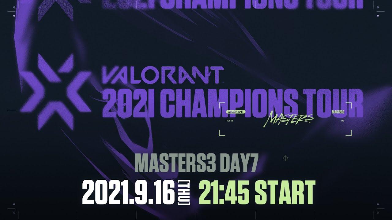 VCT Stage 3 - MASTERS BERLIN Day 7