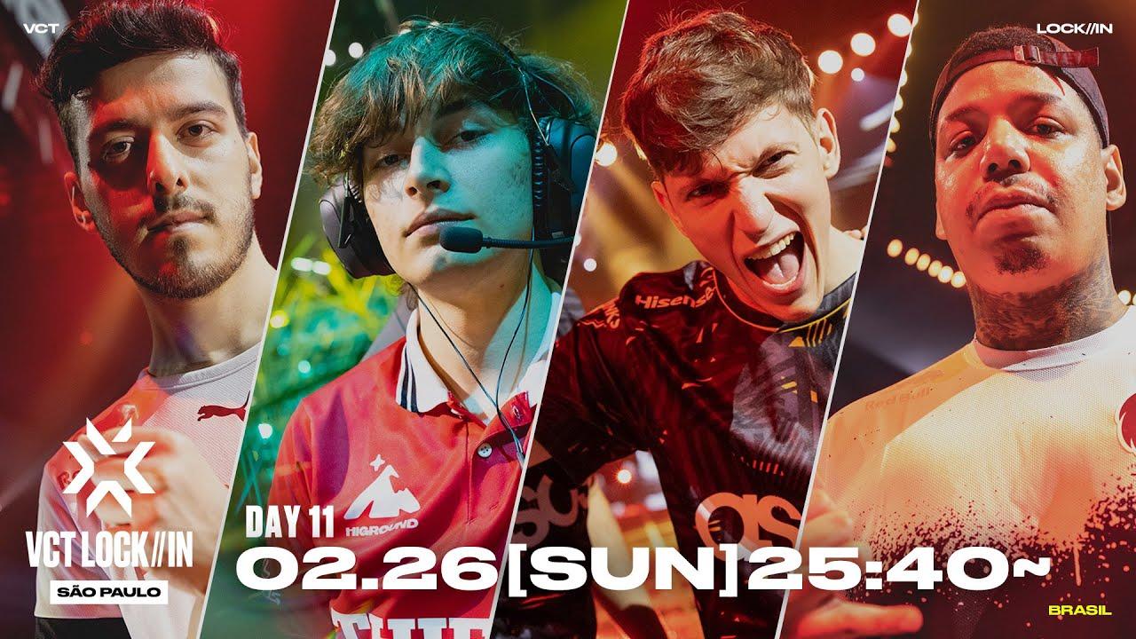 VCT LOCK//IN — Omega Bracket DAY11