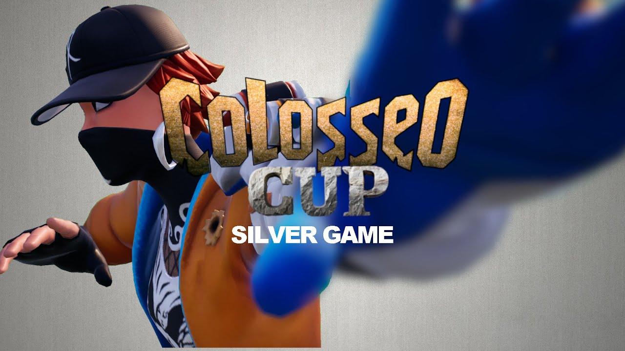 【COLOSSEO CUP】SILVER GAME rank33-【30歳以上本気のスクリム準決勝】