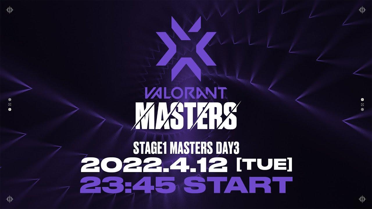 VALORANT Masters Reykjavík — Group Stage Day3