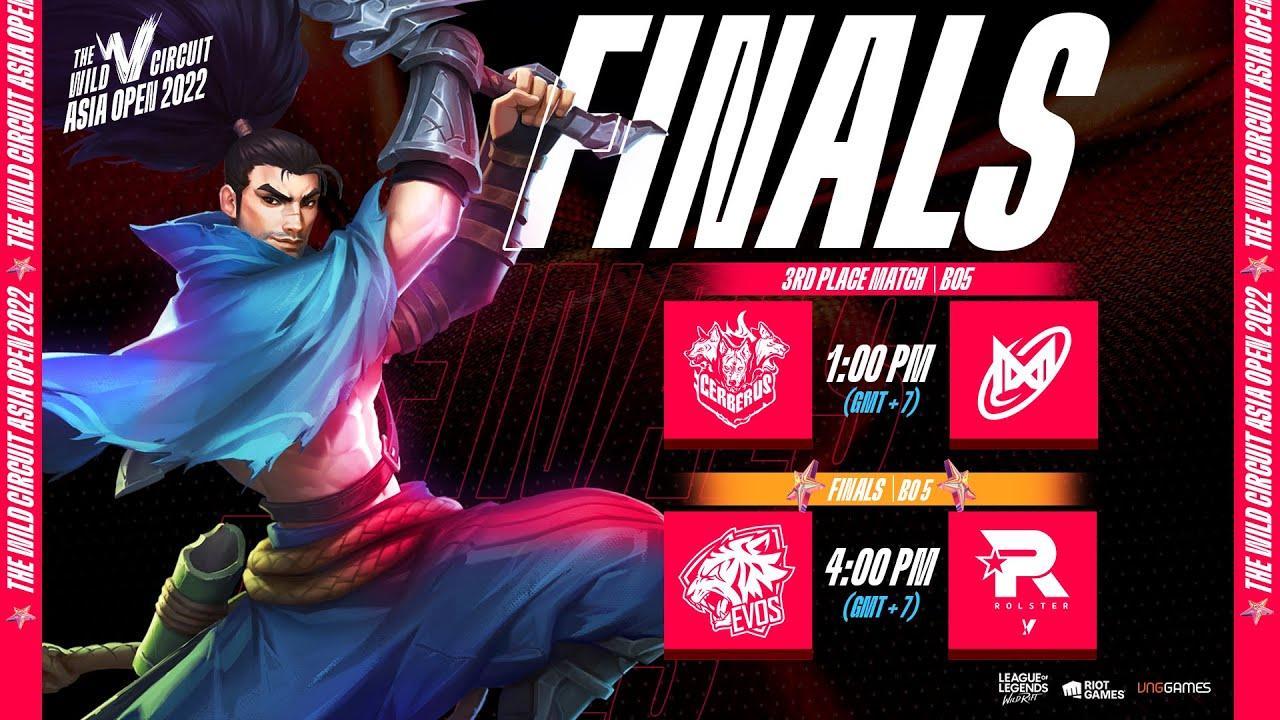 [No Commentary] NGX vs CES | EVS vs RY - WCAO 2022 | FINALS