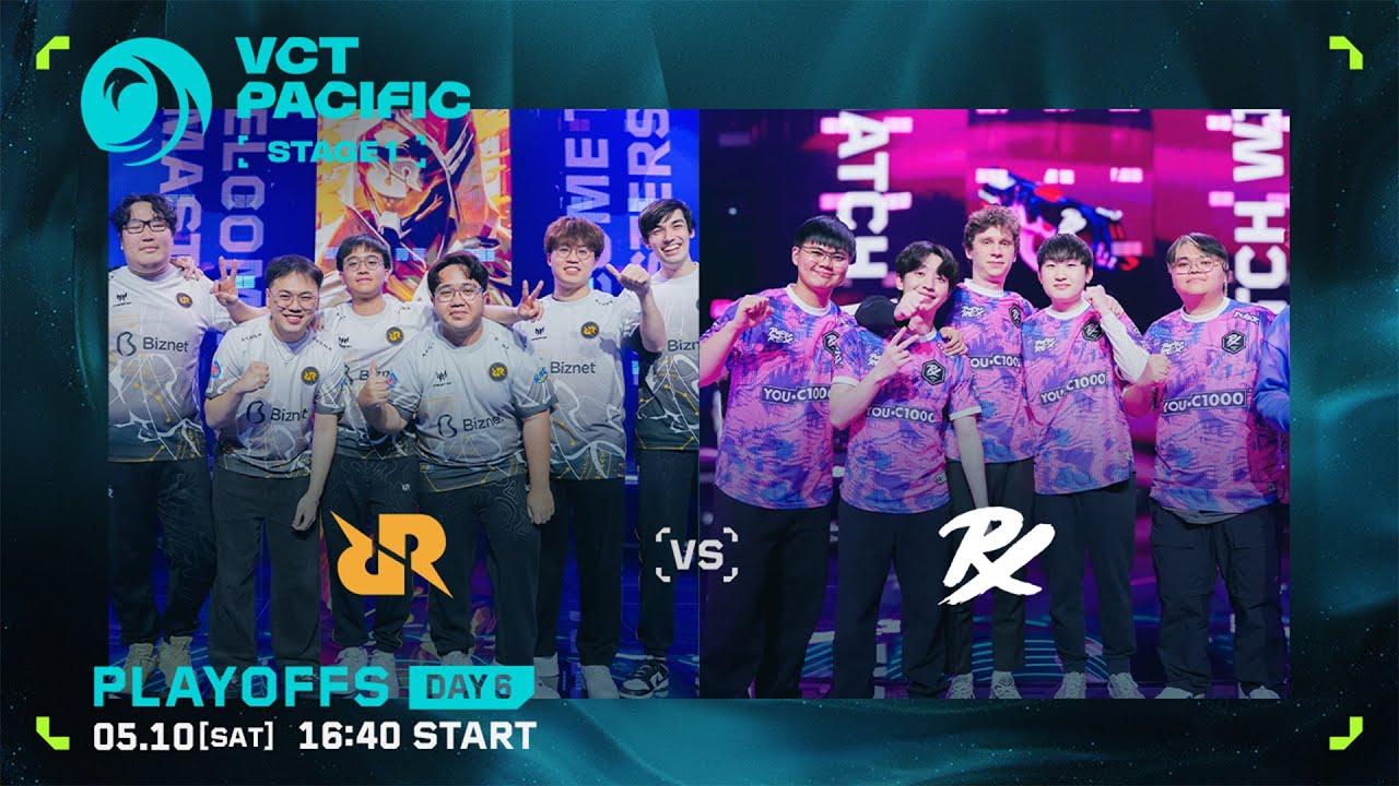 VCT Pacific 2025 : STAGE 1 Playoffs - DAY 6 - Lower Finals