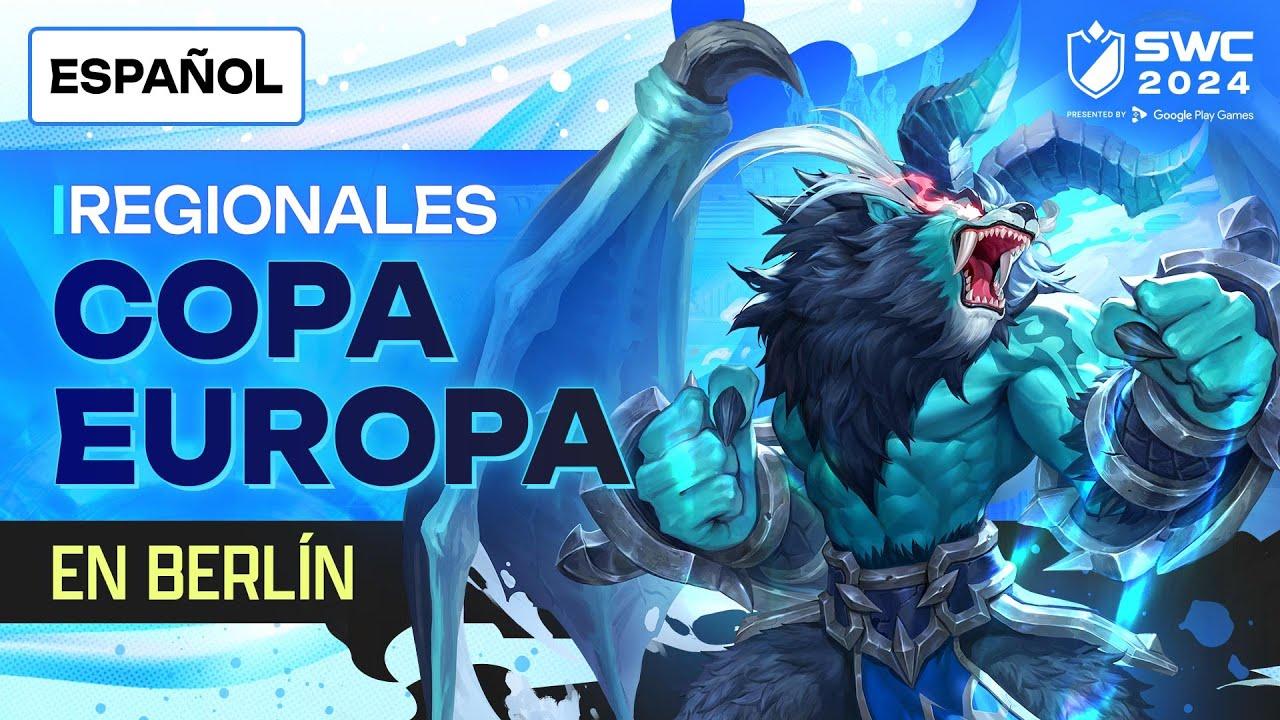 [ESPAÑOL] SWC2024 COPA EUROPA | Summoners War