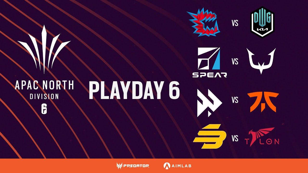 APACリーグ NORTH ステージ 2 Playday 6