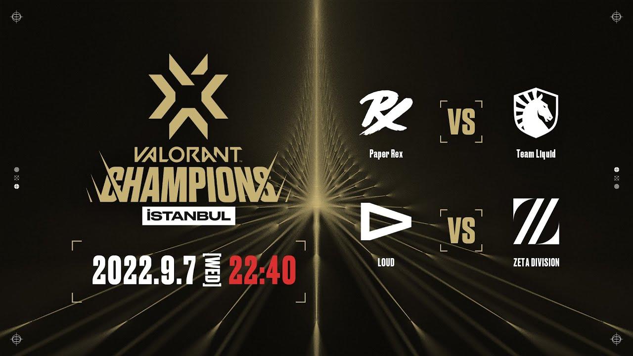 VALORANT Champions 2022 İstanbul - Groups Day7
