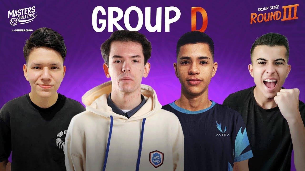 【クラロワ】CRL | MastersChallenge | Group Stage | Group D [Japanese]