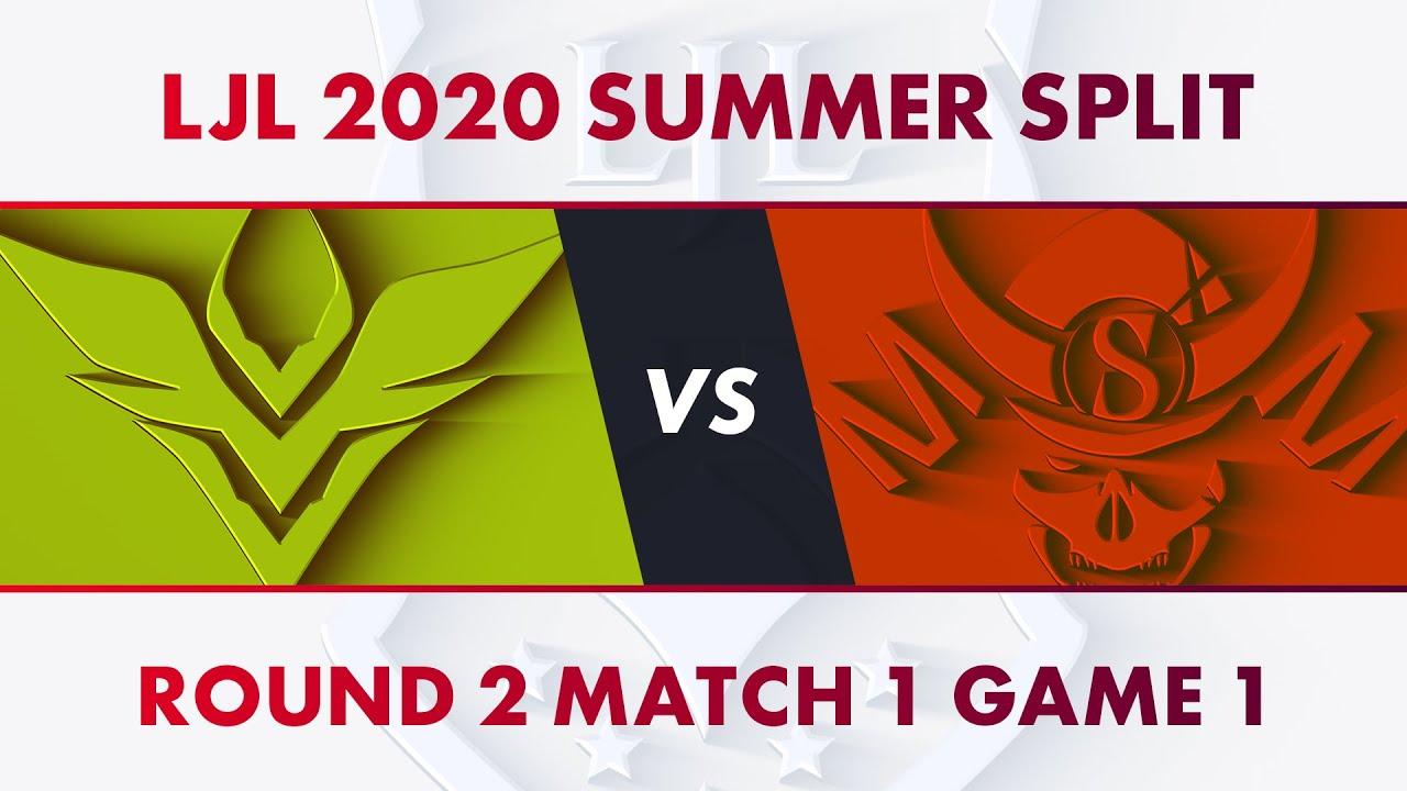 V3 vs SG｜LJL 2020 Summer Split Playoffs Round 2 Match 1 Game 1