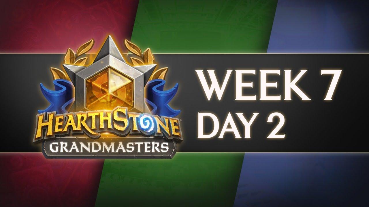 [JP] Hearthstone Grandmasters Season 1 Week 7 Day 2