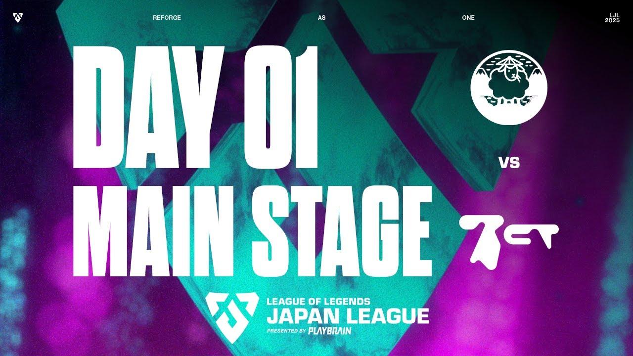 YYG  vs BCT ‐ LJL IGNITE 2025 DAY 1 Game 4 VOD