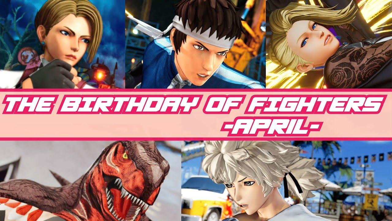 【KOF15】誕生日大会！THE BIRTHDAY OF FIGHTERS-APRIL-