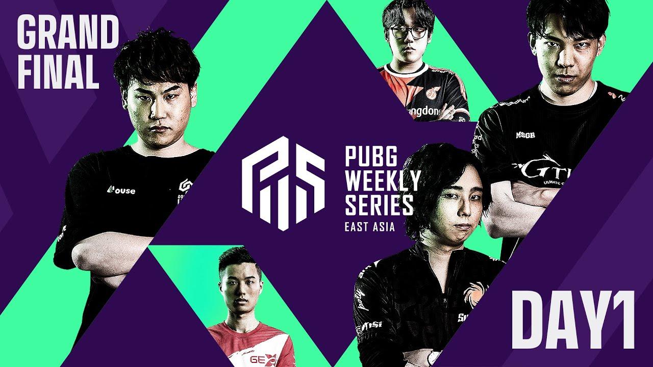 2022 PWS: Phase1 - Day1 | Grand Final【PUBG】