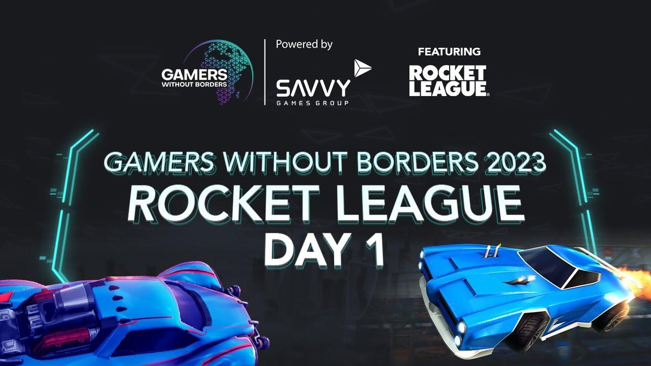 [JP] Gamers Without Borders 2023 – Rocket League – Day 1