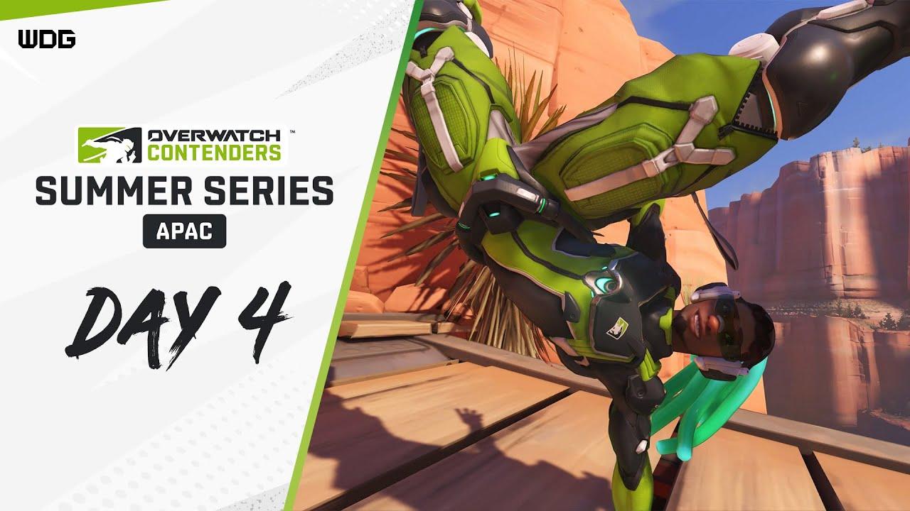 Contenders Asia-Pacific | Summer Series | Day 4