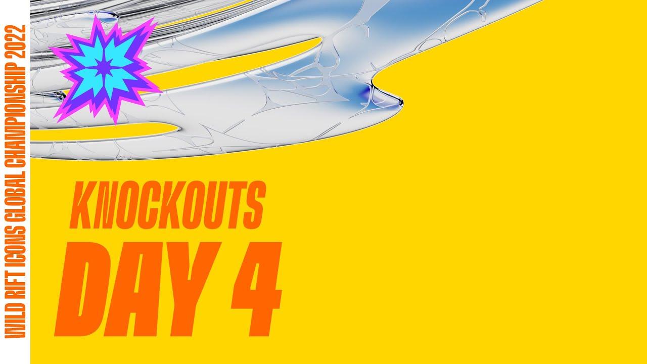 [JP]Wild Rift Icons Global Championship Knockout Stage Day4 - Semifinals