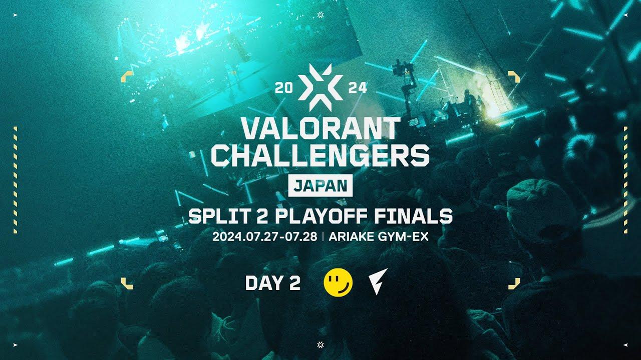 VALORANT Challengers Japan 2024 Split 2 Playoff Finals Day 2