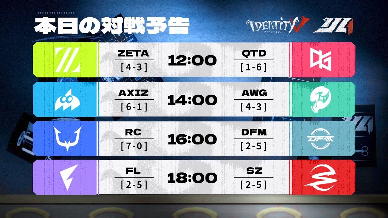 2025年夏季IJL レギュラーシーズン Day8