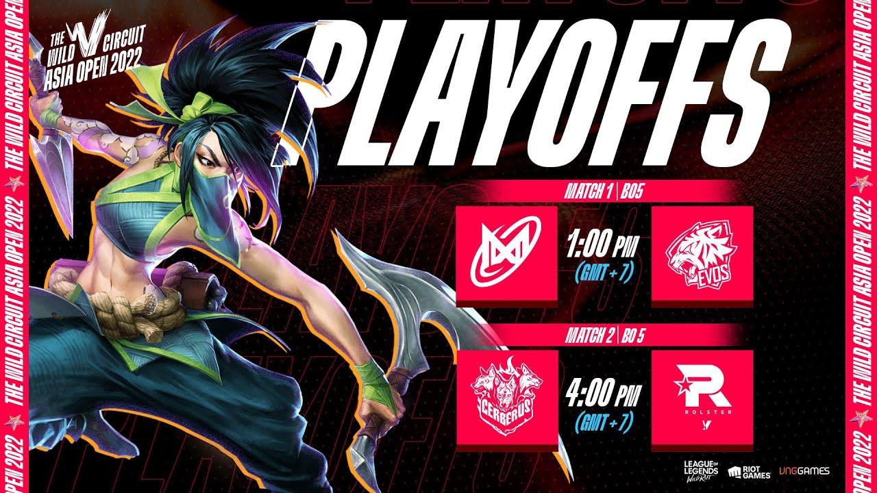 [No Commentary] NGX vs EVS | CES vs RY - WCAO 2022 | SEMI FINALS