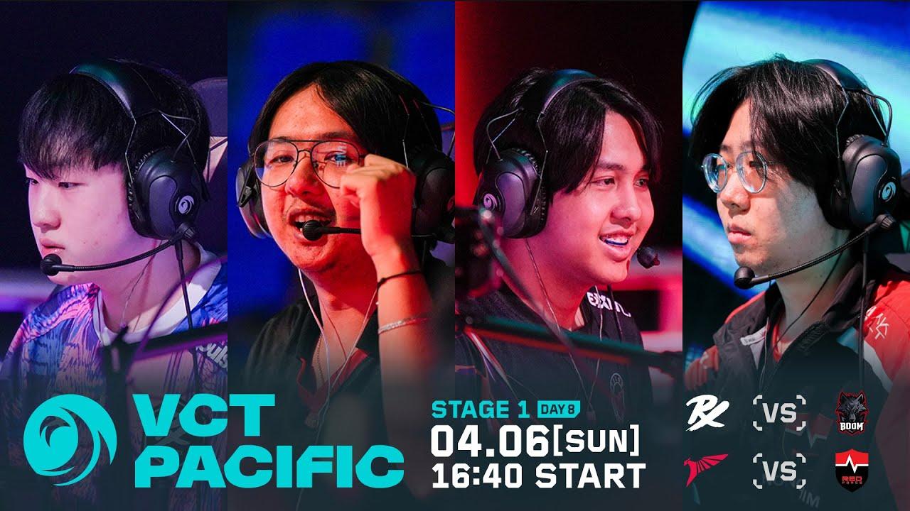 VCT Pacific 2025 : STAGE 1 - DAY 8