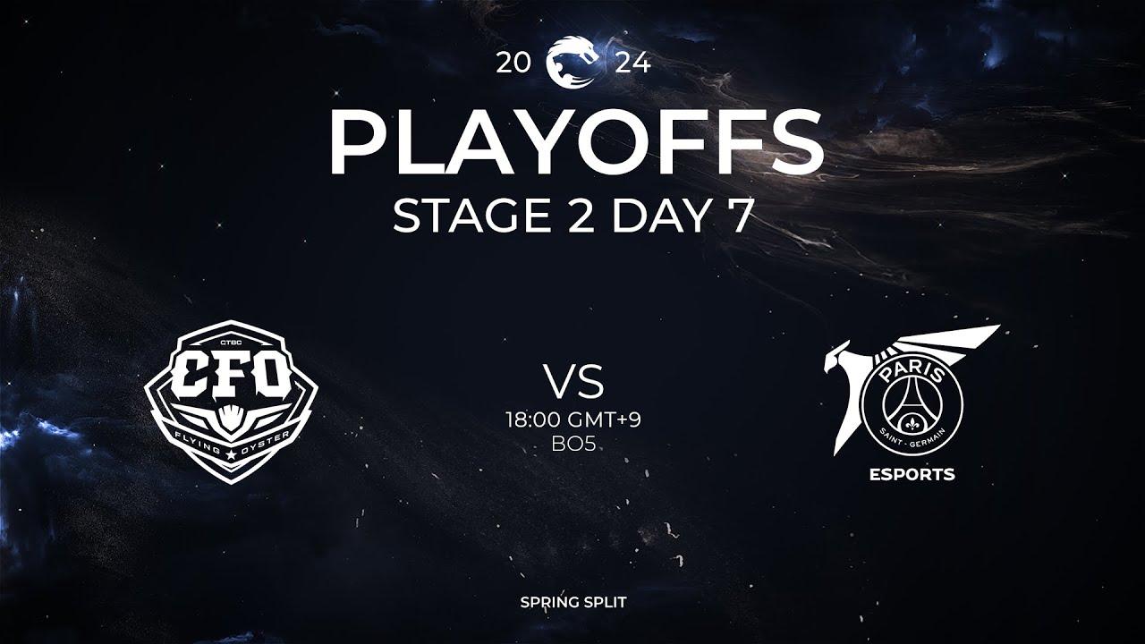 CFO vs PSG | Playoffs Stage 2 Day 7 | PCS Spring Split (2024)
