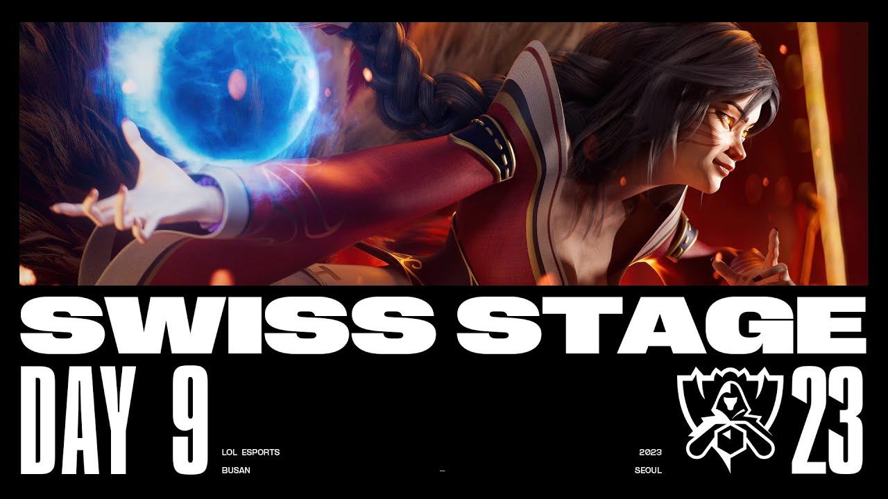 2023 World Championship Swiss Stage Day 9