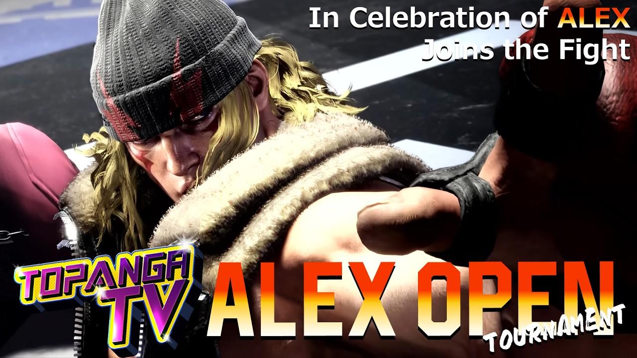 TOPANGA TV #702 新アップデート＆アレックスオープントナメ！