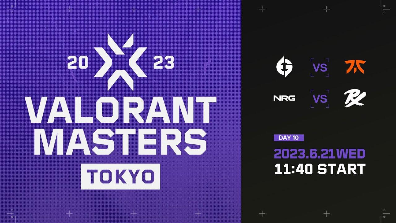 VALORANT Masters Tokyo - Playoffs Day10
